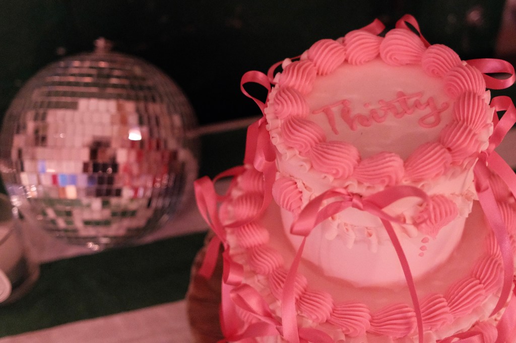 Thirty Things For Turning&nbsp;Thirty